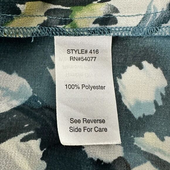 CAbi Avery Sheer Sleeveless Top size XS - Picture 7 of 8